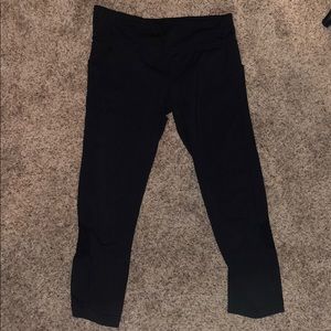 Lulu Lemon Pace Rival Crop